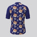 Custom Cat Face V4 Men's Jersey-Purple Custom Cat Face V4 Men's Jersey-Purple