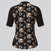 Custom Pup Face V4 Women's Jersey-Black