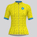 Women's Banana Undress Me Cycling Jersey