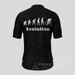 Evolution Team Men's Cycling Jersey Black Evolution Team Men's Cycling Jersey Black