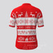 Men's Classic Ugly Christmas sweater Cycling Jersey - Red