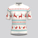 Classic Ugly Christmas sweater Men's Cycling Jersey - Beige Classic Ugly Christmas sweater Men's Cycling Jersey - Beige