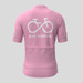 Bike Forever Men's Cycling Jersey-Ice Pink