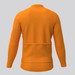 Ride Forever Men's LS Cycling Jersey - Orange