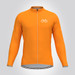 Ride Forever Men's LS Cycling Jersey - Orange