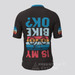 Is My Bike Ok Men's Cycling Jersey - Black