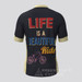 Life Is A Beautiful Ride Vintage Cycling Jersey