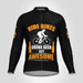 Ride Bikes Drink Beer Get Awesome LS Cycling Jersey