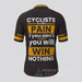 Cyclist Handle Pain Win Men's Cycling Jersey
