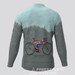 Vintage Road Bike Australia Flag Men's LS Cycling Jersey Vintage Road Bike Australia Flag Men's LS Cycling Jersey