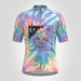 LSD Bicycle Day Tie-dye Men's Cycling Jersey