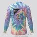 LSD Bicycle Day Tie-dye Men's LS Cycling Jersey LSD Bicycle Day Tie-dye Men's LS Cycling Jersey