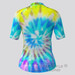 Tie Dye Novelty Women's Cycling Jersey - Eternity
