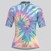 Tie Dye Novelty Women's Cycling Jersey - Candy