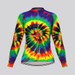 Tie Dye Novelty Women's LS Cycling Jersey - Reactive