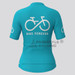Women's Bike Forever Cycling Jersey-Light blue Women's Bike Forever Cycling Jersey-Light blue