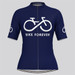 Women's Bike Forever Cycling Jersey-Ink