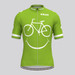 Biking Smile Emoji Men's Cycling Jersey - Spring