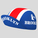 Brooklyn Retro Cycling Cap - Blue/Red Brooklyn Retro Cycling Cap - Blue/Red