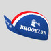 Brooklyn Retro Cycling Cap - Blue/Red Brooklyn Retro Cycling Cap - Blue/Red