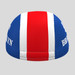 Brooklyn Retro Cycling Cap - Blue/Red Brooklyn Retro Cycling Cap - Blue/Red