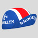 Brooklyn Retro Cycling Cap - Blue/Red Brooklyn Retro Cycling Cap - Blue/Red