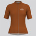 Ride Forever Women Cycling Jersey -  Brown