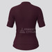 Ride Forever Women's Cycling Jersey -  Claret