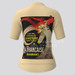 Retro La Francaise Bicycle Poster Print 1918 Women Jersey