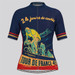 Retro France Cycling Event 1949 Women's Cycling Jersey