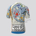 Retro Bicicletta Bicycle Men's Cycling Jersey