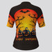 Halloween Pumpkin Women's Cycling Jersey Halloween Pumpkin Women's Cycling Jersey