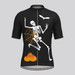 Halloween Dance Skull Men's Cycling Jersey Halloween Dance Skull Men's Cycling Jersey