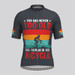 Never Too Old To Play Bicycle Men's Cycling Jersey - Navy