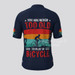 Never Too Old To Play Bicycle Men's Cycling Jersey - Navy Never Too Old To Play Bicycle Men's Cycling Jersey - Navy