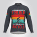 Never Too Old To Play Bicycle Men's LS Cycling Jersey - Black Never Too Old To Play Bicycle Men's LS Cycling Jersey - Black
