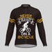 Old Guy On A Bicycle Long Sleeve Cycling Jersey