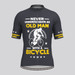 Men's Old Man V1 Cycling Jersey - Graphite