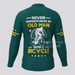 Men's Old Man Long Sleeve Cycling Jersey - V1