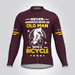Men's Old Man Long Sleeve Cycling Jersey - V1