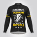 Men's Old Man Long Sleeve Cycling Jersey - V1