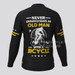 Men's Old Man Long Sleeve Cycling Jersey - V1
