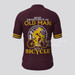 Men's Old Man V2 Cycling Jersey - Claret Men's Old Man V2 Cycling Jersey - Claret