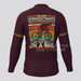 Men's Old Man Retro Long Sleeve Cycling Jersey