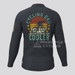 Cycling Dad Cooler Vintage Men's LS Cycling Jersey - Graphite