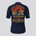 Men's Old Man Sunset Cycling Jersey - Navy