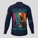 Cycling Dad Bike Adventure Men's Cycling Jersey - Navy Cycling Dad Bike Adventure Men's Cycling Jersey - Navy