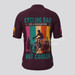 Cycling Dad Bike Adventure Men's Cycling Jersey - Claret Cycling Dad Bike Adventure Men's Cycling Jersey - Claret