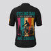Cycling Dad Bike Adventure Men's Cycling Jersey - Black Cycling Dad Bike Adventure Men's Cycling Jersey - Black