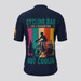 Cycling Dad Bike Adventure Men's Cycling Jersey - Navy Cycling Dad Bike Adventure Men's Cycling Jersey - Navy